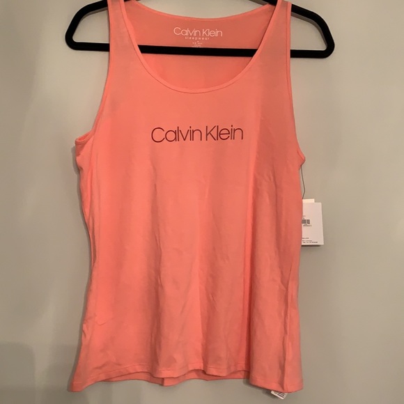 Calvin Klein Sleepwear Tank Top - Picture 2 of 4